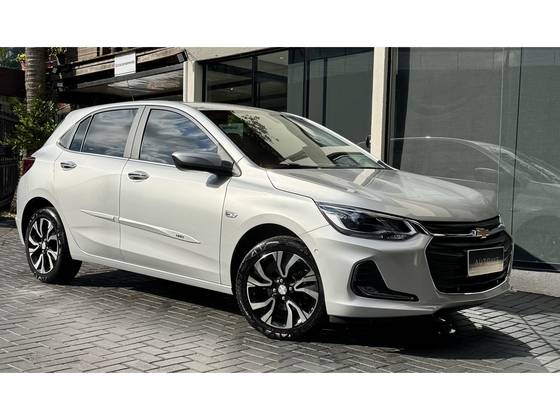 CHEVROLET ONIX 1.0 TURBO FLEX PREMIER AUTOMÁTICO CHEVROLET ONIX 1.0 TURBO FLEX PREMIER AUTOMÁTICO
